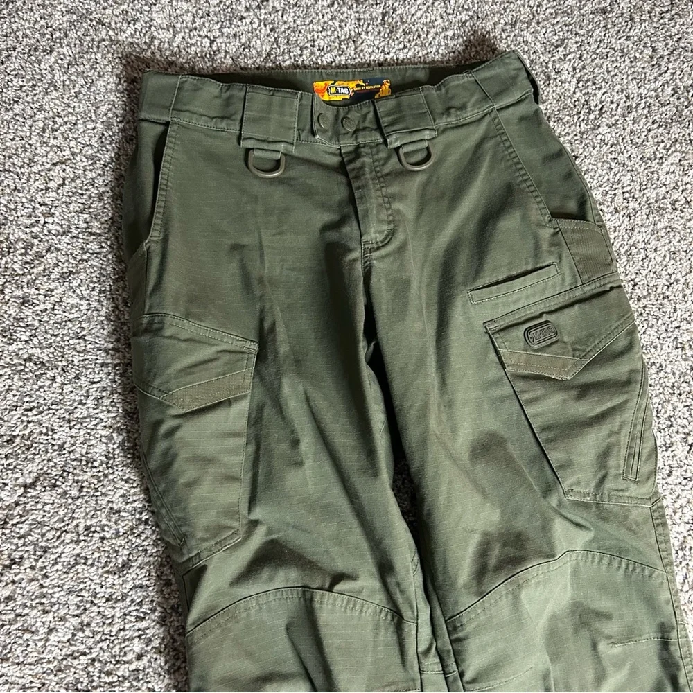M Tac Pants Mens 30x32 Army Olive Green Aggressor‎ Gen II 2 Flex Cargo Tactical